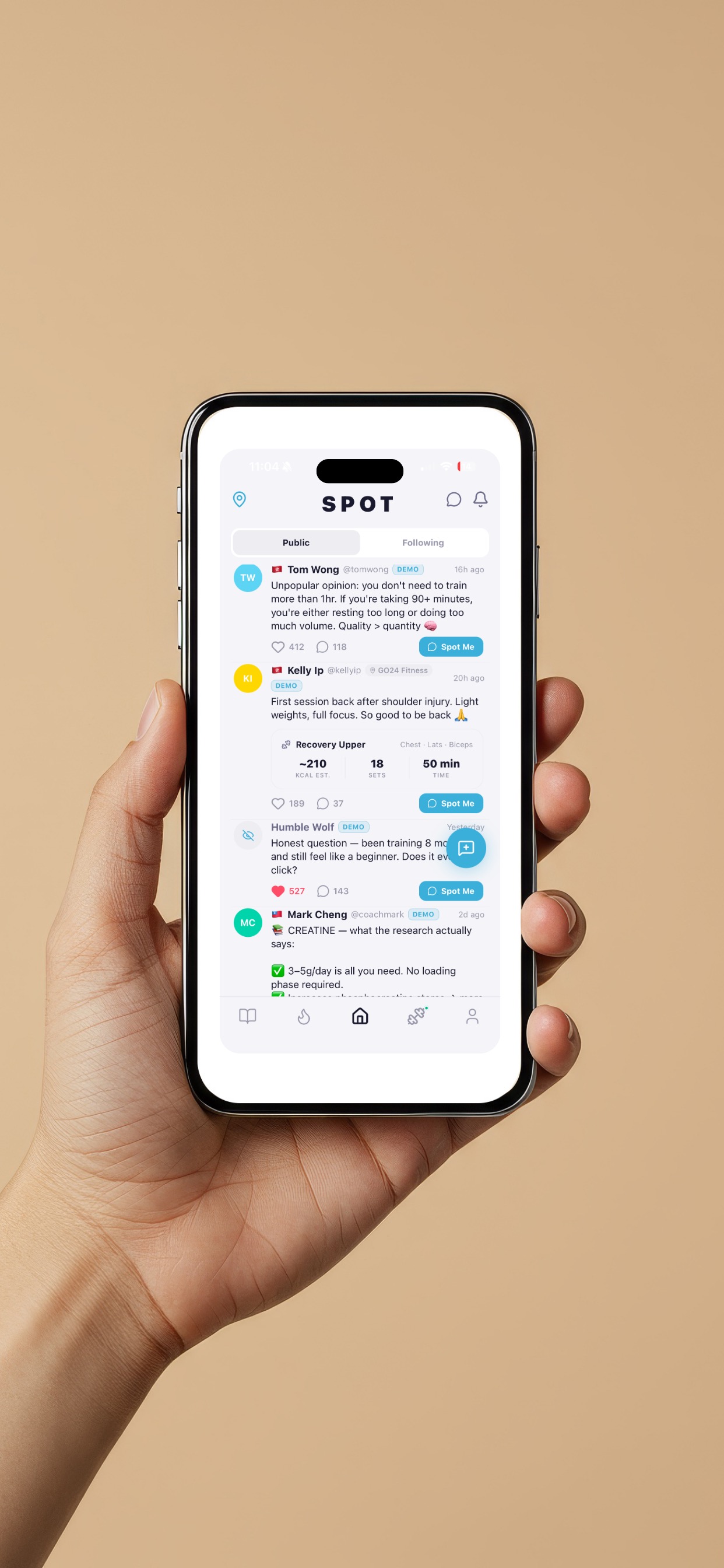 SPOT Community